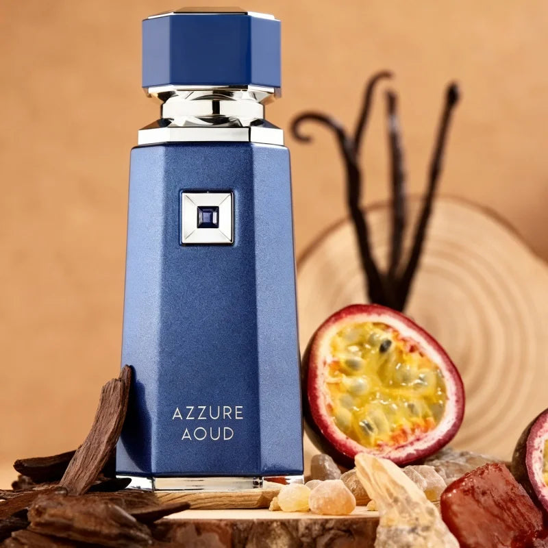 Men's Arabian Perfume 100ml Unisex, Intense Freshness with Hints of Sophisticated Oud, Long-Lasting Scent.