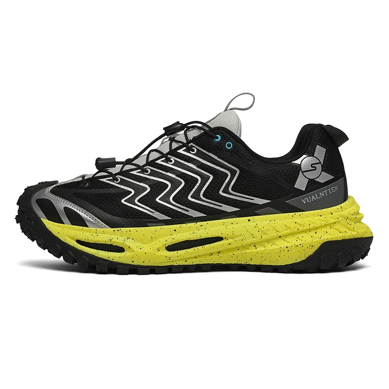 Men Women Walking Shoes Hiking Training Breathable Trekking Sports Shoes Outdoor Non-slip Jogging Sneakers Climbing Trail Shoes