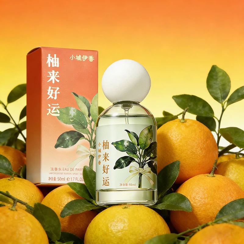 Luxury Women's Perfume Pomelo Citrus Fruity Fragrance Fresh Eau De Toilette Mint Honey Grapefruit Scent Long-lasting Perfume