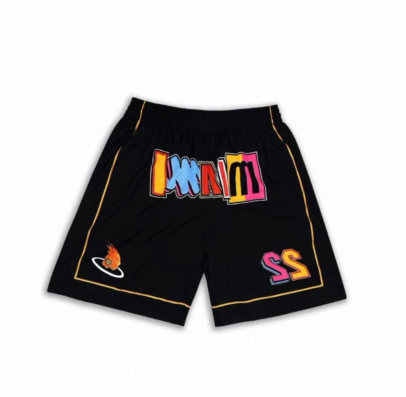 Summer Trend Shorts Mens Quick Dry Clothing Fashion Casual Short Pants No.22  Basketball Sweatpants Daily Loose Unisex Shorts