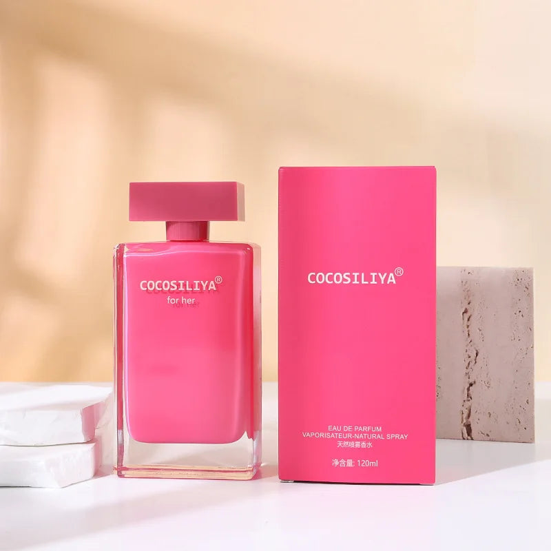 Brand Women's Perfume Floral Musk Fruity Perfume Vitality Confidence Bergamot Frankincense Perfume Nature Elegant Charm Perfume