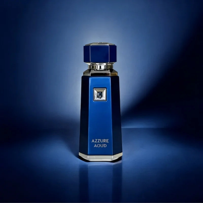 Men's Arabian Perfume 100ml Unisex, Intense Freshness with Hints of Sophisticated Oud, Long-Lasting Scent.
