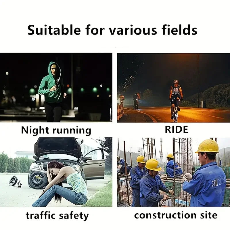 Durable Multi Pocket Workwear Vest With/Without Waistband Strip Protective Clothing Safety For Night Running Factory Unisex