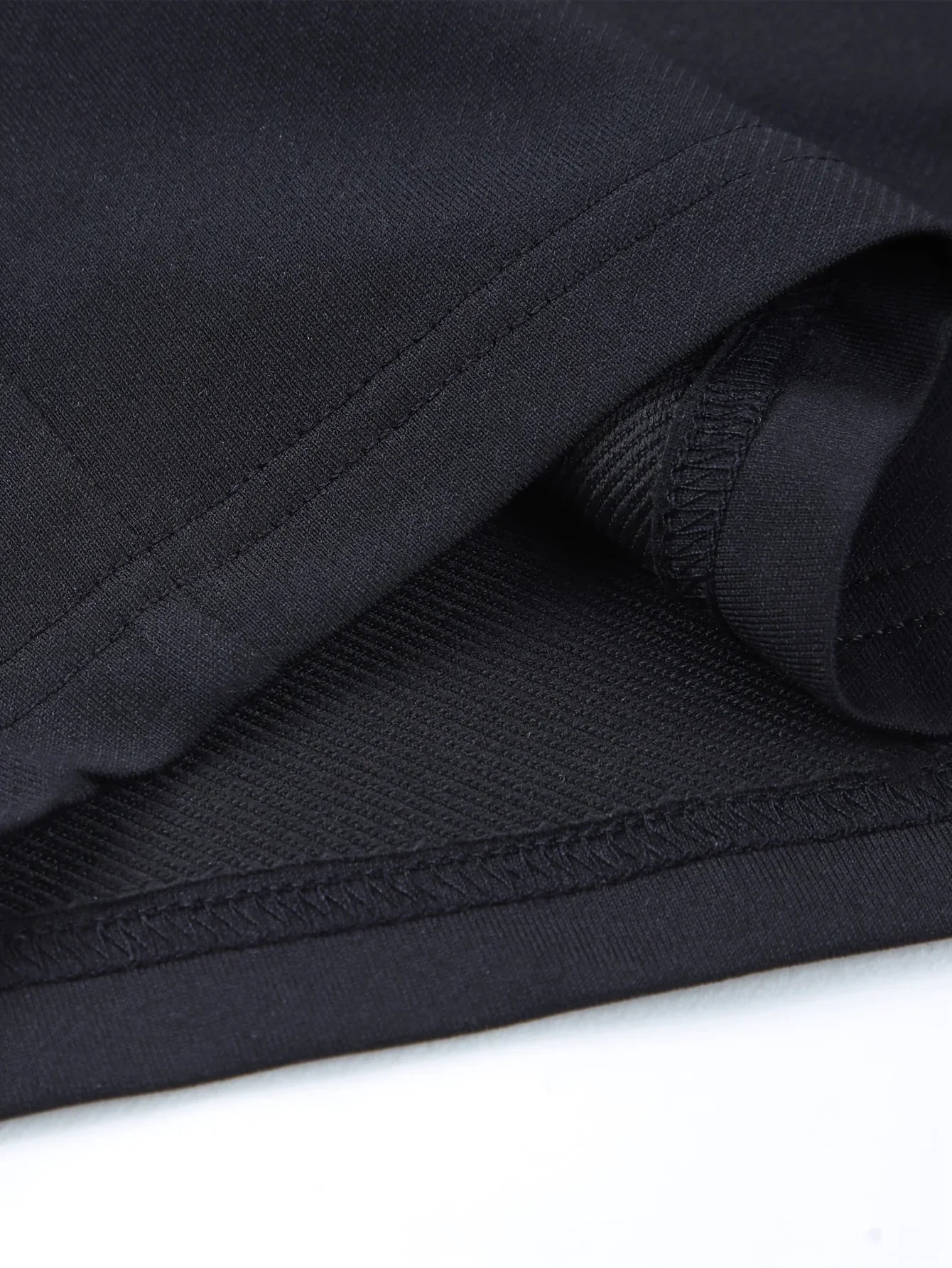 Men's Summer  Fashion Letter Print Casual Shorts Loose Fit Elastic Waistband with Drawstring Suitable for  Everyday Wear