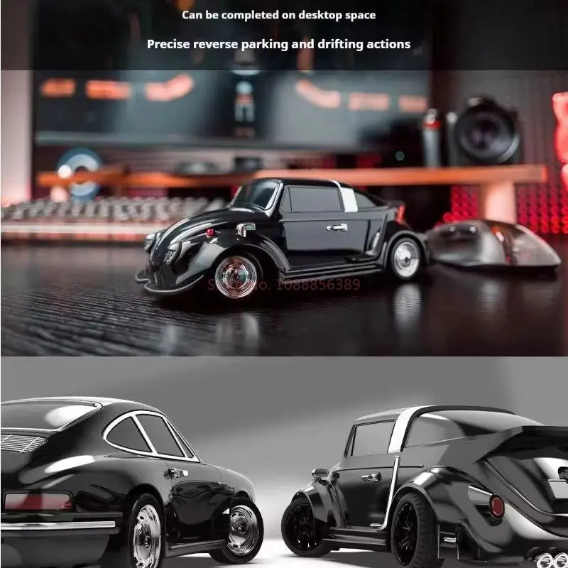 1:22 Remote Control Vintage Classic Car - Proportional Throttle & Steering 2 Sets of Tires Highly Detailed Display Model
