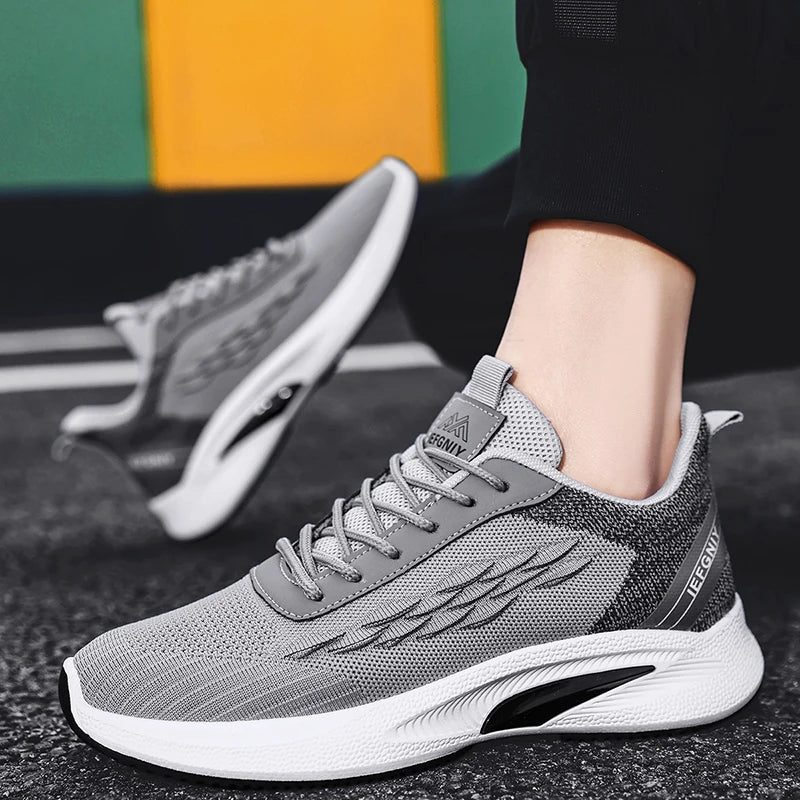 Men's Walking Shoes - Tennis Running Shoes, Minimalism Suitable for Exercise, Fitness, Lightweight and Comfortable Jogging 2025