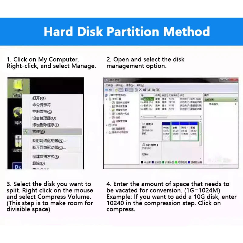Desktop second-hand mechanical hard drive, original laptop 2.5-inch 160G 250G serial port SATA mechanical hard drive