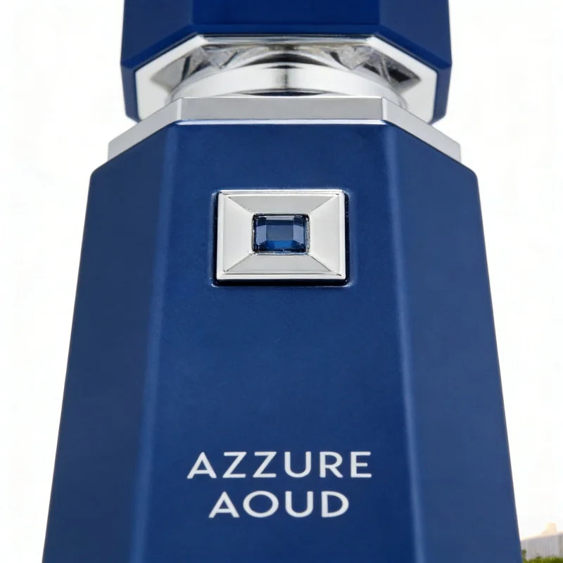 Men's Arabian Perfume 100ml Unisex, Intense Freshness with Hints of Sophisticated Oud, Long-Lasting Scent.