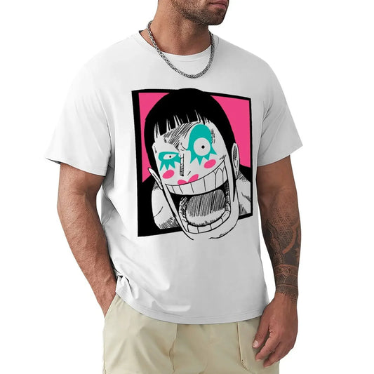 summer clothes customs vintage t shirts men Bentham / Bon Clay / Mr.2 Bon Kurei T-Shirt  graphic t shirts  COTTON  men clothing