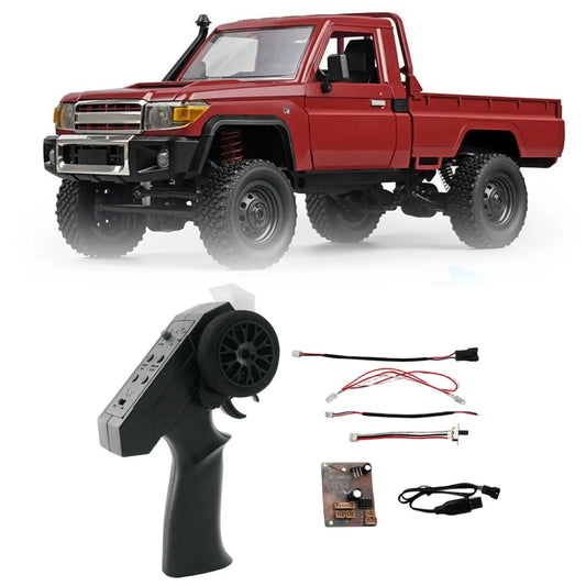 RC Car Remote Controller Sturdy Easy to Install Modification with Receiver Board Upgrade for MN78 MN82 MN99S MN128 Truck