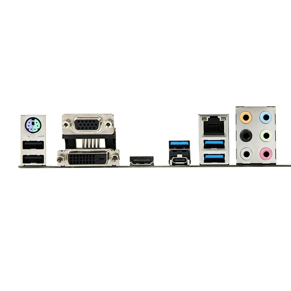 Desktop Motherboard For B150M-PLUS LGA 1151 DDR4 I3 I5 I7 CPU 64G Micro ATX board USB3.0 Mainboard