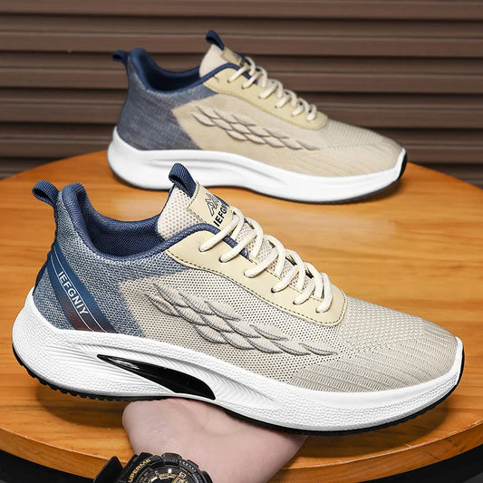 Men's Walking Shoes - Tennis Running Shoes, Minimalism Suitable for Exercise, Fitness, Lightweight and Comfortable Jogging 2025