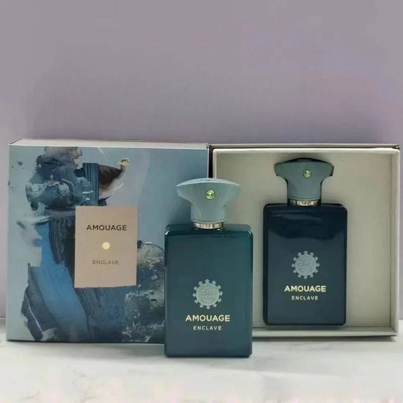 Amouage Reflection XIV Men’s Perfume 100ml Long Lasting Warm Woody Aromatic Scent Bold Masculine Elegant Fragrance Decision Lux
