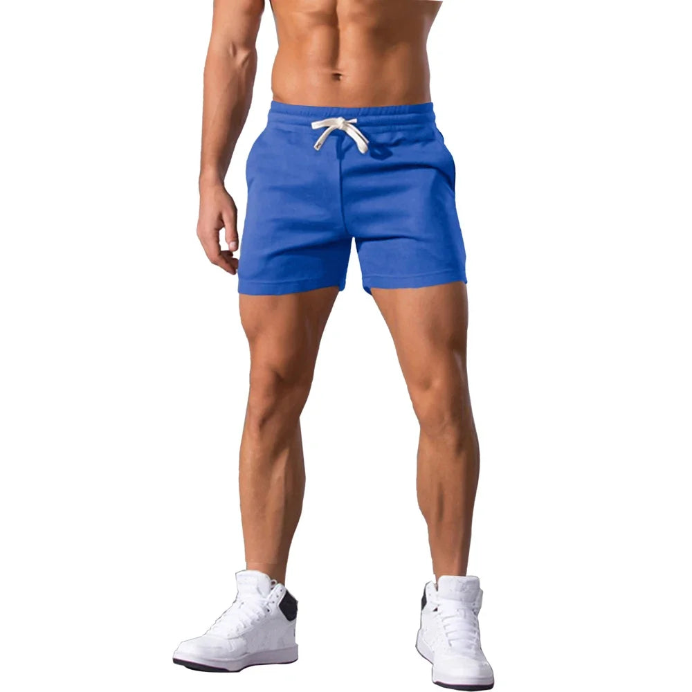 Summer Men Gym Sport Shorts Casual Shorts Male Basketabll Shorts Elastic Sport Joggers Men Clothing Homme Fitness Sweatpants