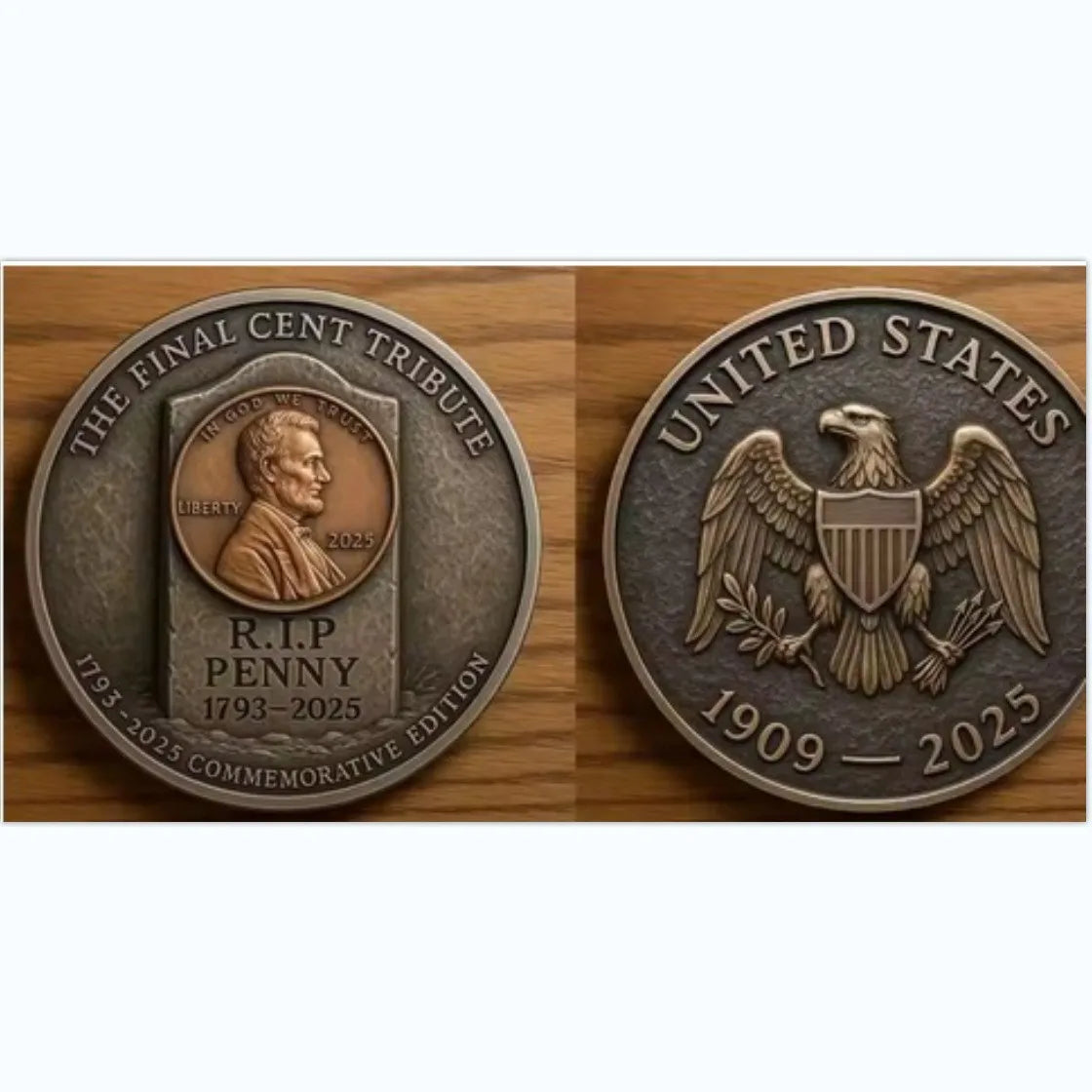 2025 Independent website new product 250th Anniversary US Coins250th Anniversary Lincoln Commemorative Coins