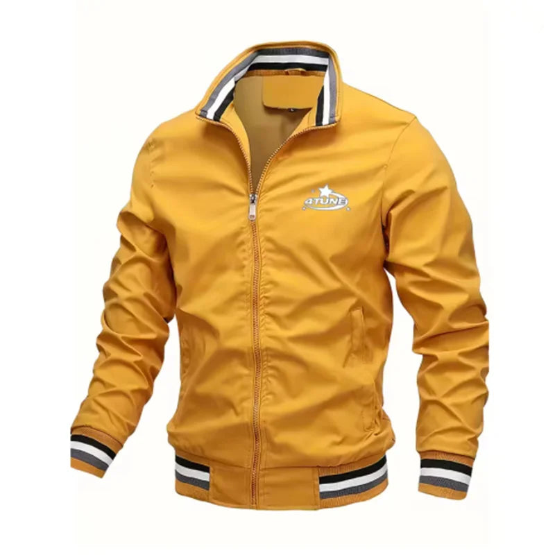Men's Jackets High Quality Fashion Casual Outdoor Coat Male Tops Baseball Bomber Varsity Jacket Mens Designer Clothes Plus Size