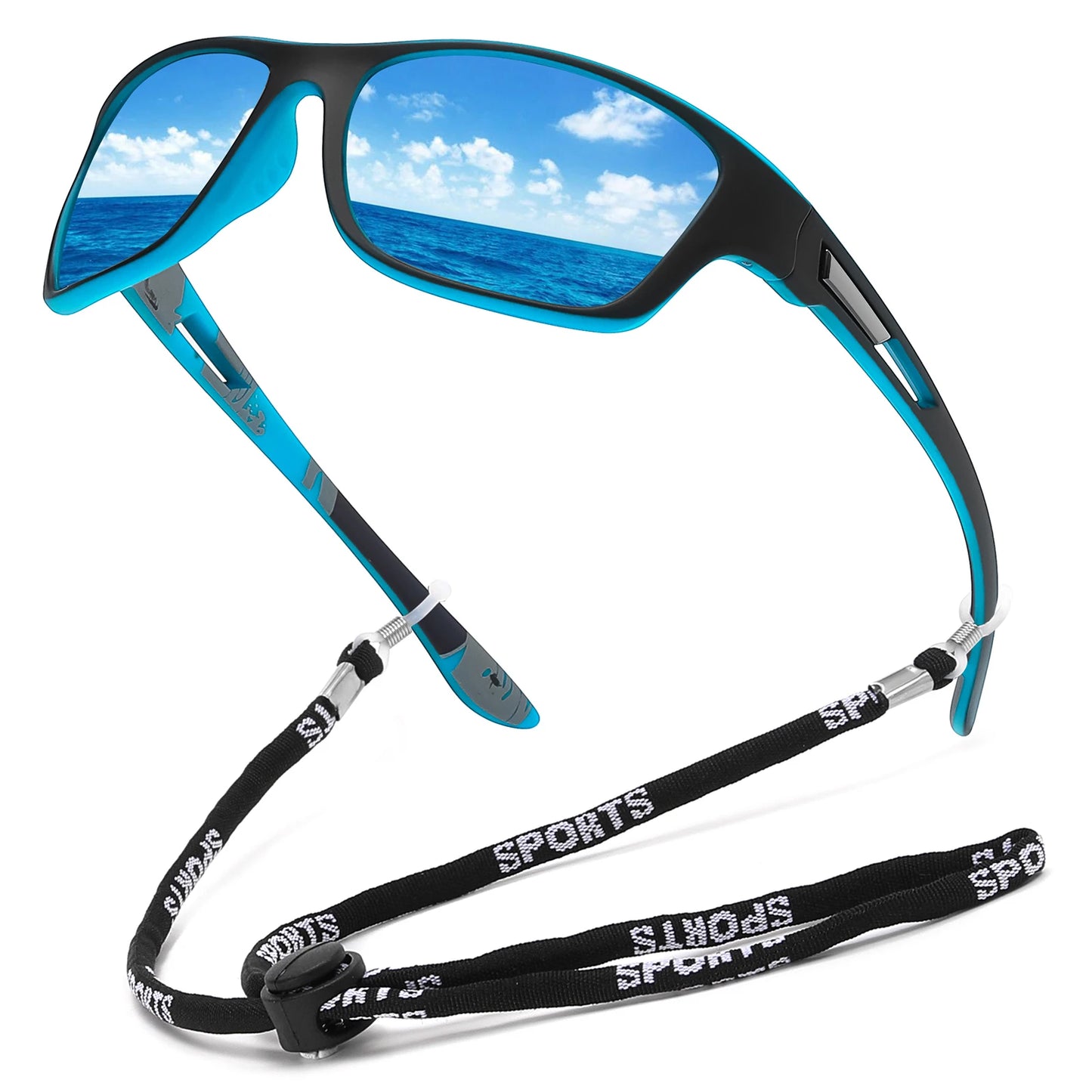 Polarized Glasses Fishing Sunglasses Men Driving Shades Male Eyeglasses Women UV400 Eyewear Hiking Classic Sun Glasses