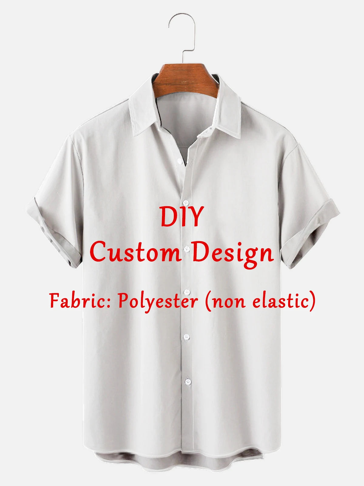 Customized Men's Shirts Summer Hawaiian Short Sleeve Women 3D Custom Design Tops T-shirt Factory Outlet Long Sleeve Shirt