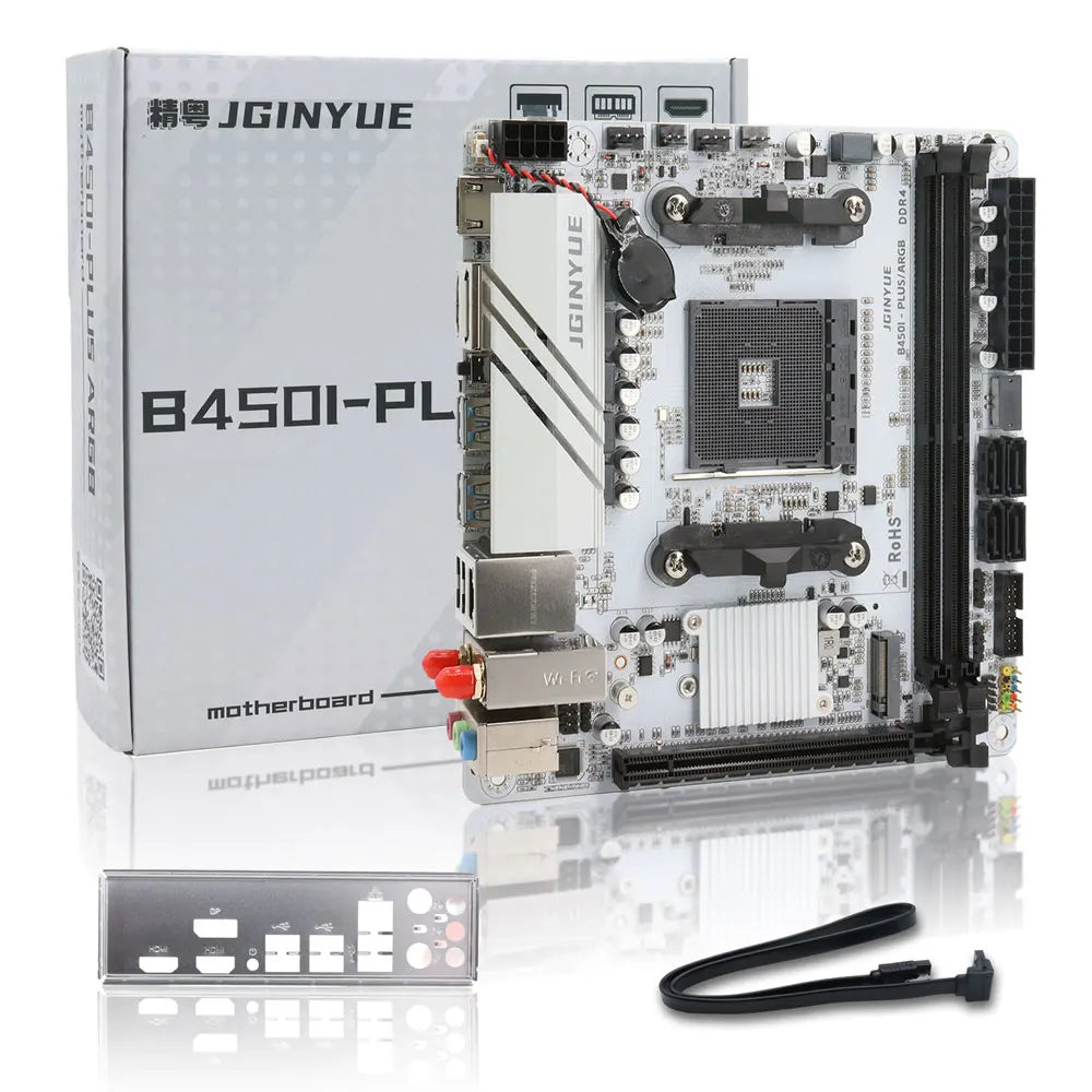 B450 B450I PLUS ARGB Gaming Motherboard am4 Dual-channel ddr4 32g m.2 hdmi MINI ITX HTPC Motherboard