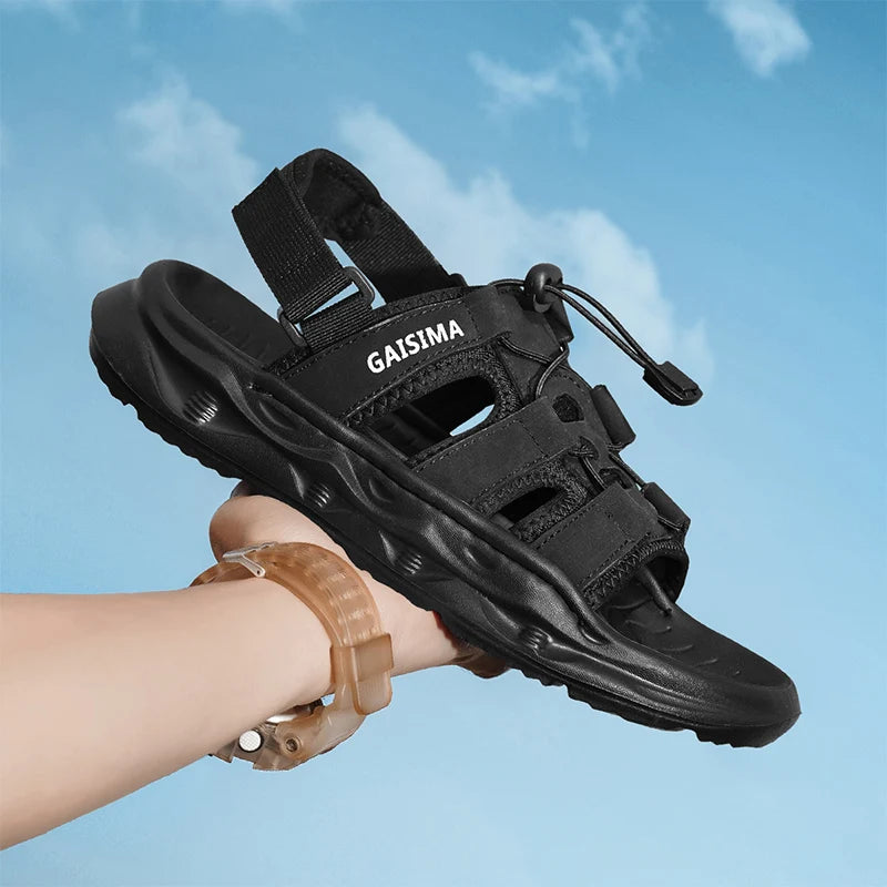 Summer Outdoor Sandals for Man Shoes Breathable Hiking Shoes Water Beach Mens Sandals Camping Climbing Aqua Sneaker
