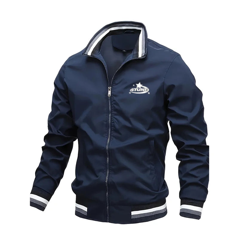 Men's Jackets High Quality Fashion Casual Outdoor Coat Male Tops Baseball Bomber Varsity Jacket Mens Designer Clothes Plus Size