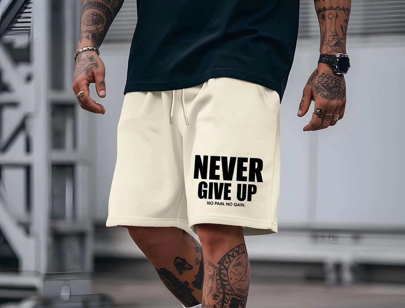 Men's Summer Outdoor Shorts Are Perfect for Sports Such As Fishing and Basketball