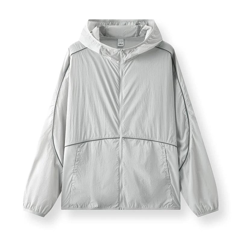 Semir Sun Protection Jacket Men Outdoor Lightweight Cool Feeling Triple Protection 2025 New Summer Top