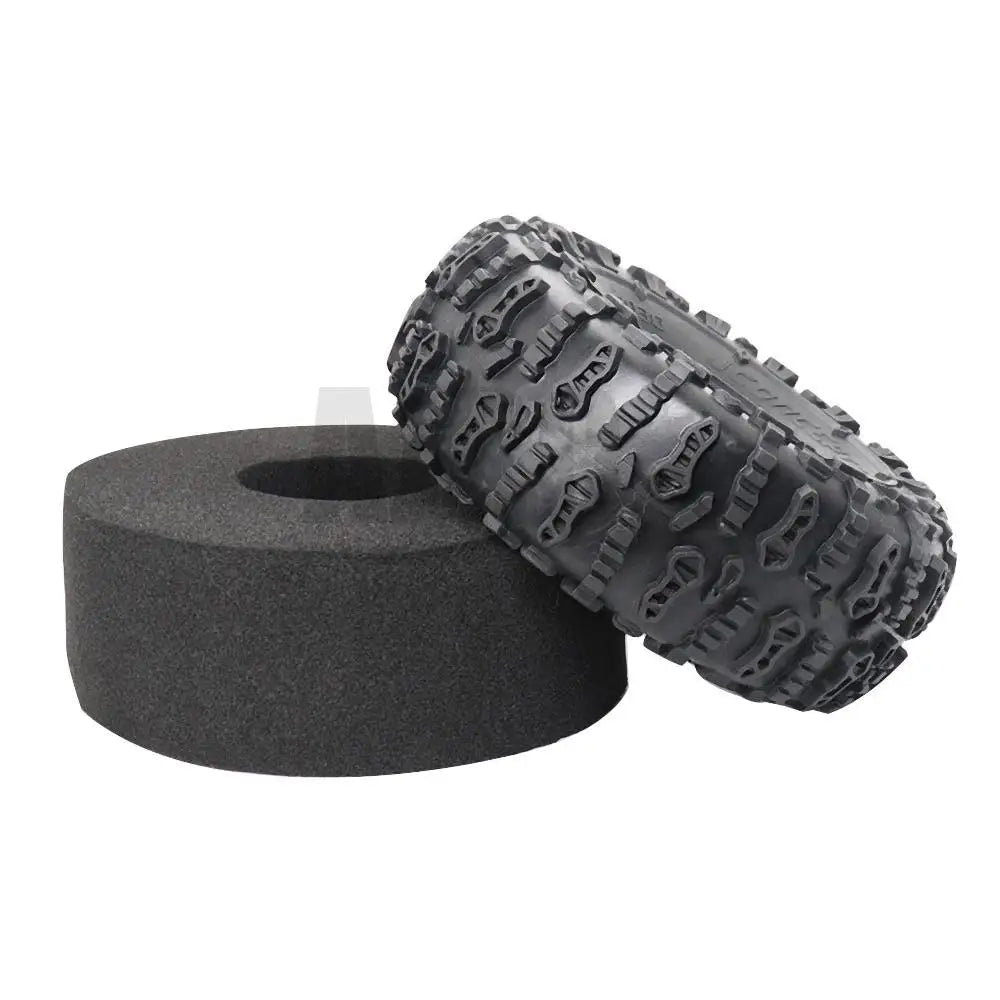 Remote Control Car 4 Pieces 2.2 "jconcepts Rubber Tires Tires For 1/10 Remote Control Crawler Wraith Trax Rr10 Scx10 Wrangler Wh