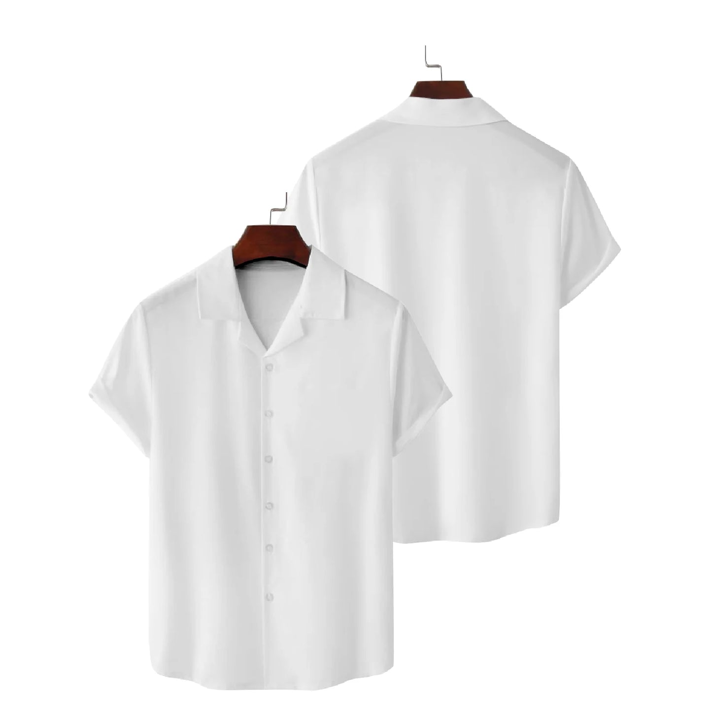 Customized Men's Shirts Summer Hawaiian Short Sleeve Women 3D Custom Design Tops T-shirt Factory Outlet Long Sleeve Shirt