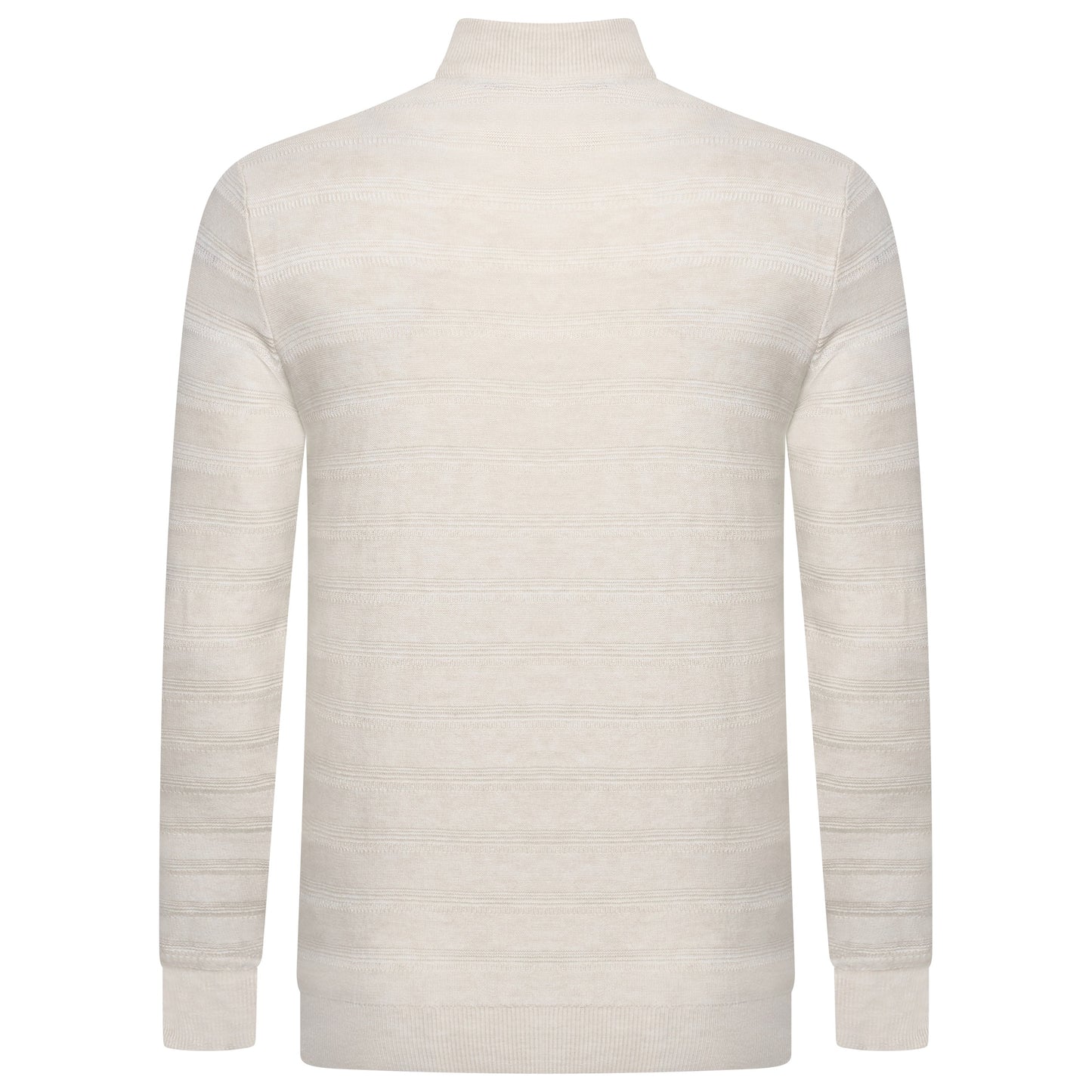 Crew Clothing Company Cashmere & Silk Blend Quarter Zip Jumper