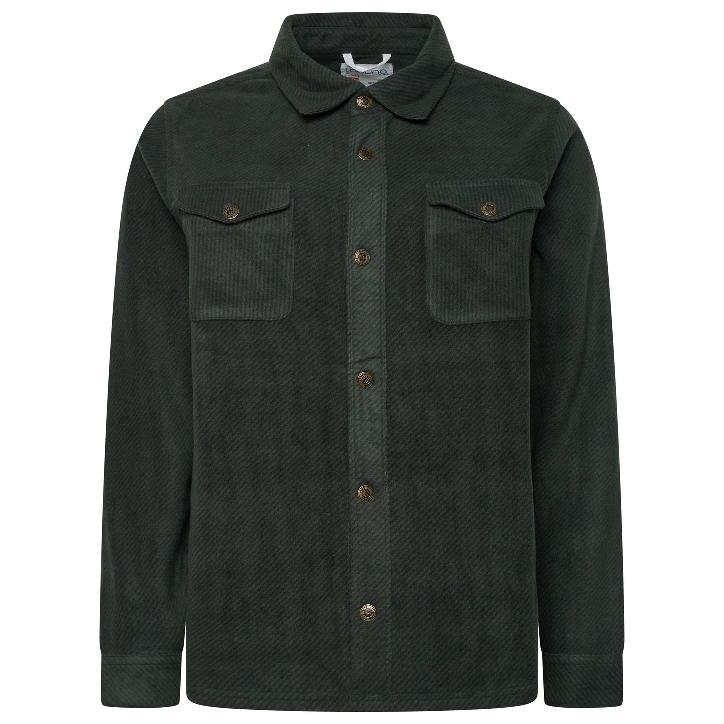 Laguna Brushed Button Up Overshirt