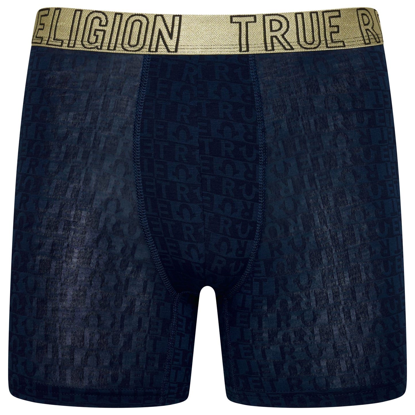 True Religion 4 Pack Fly Front Boxer Briefs
