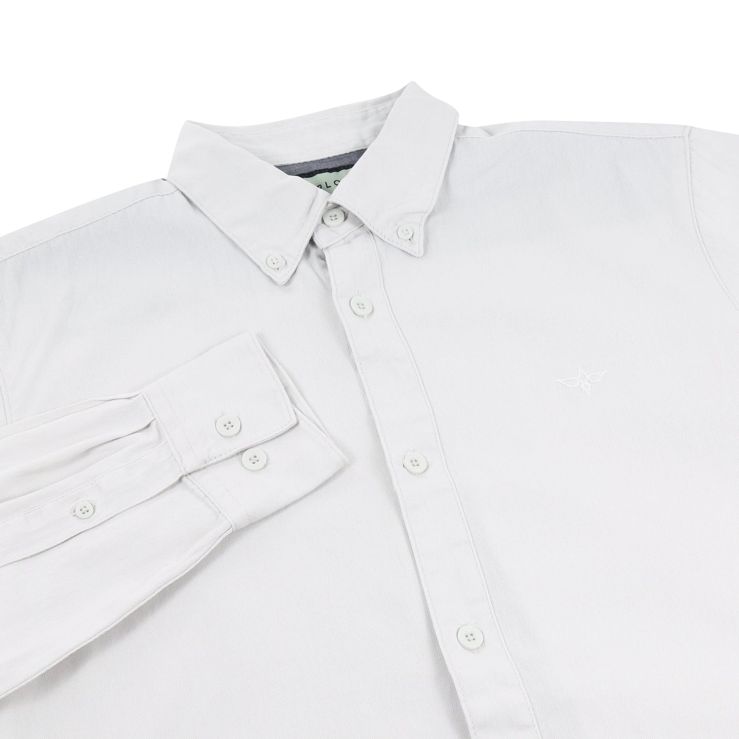 TL London Embroidered Logo Long Sleeve Shirt