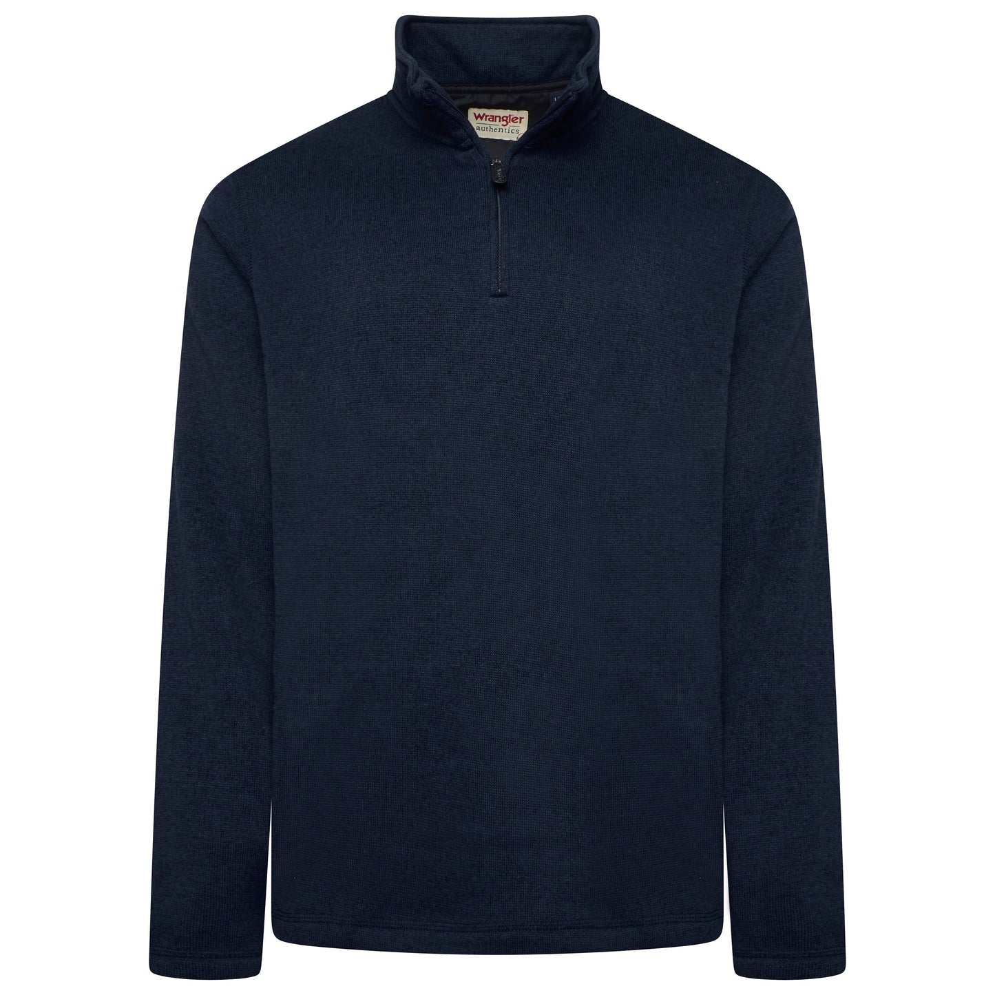 Wrangler Authentics Quarter Zip Fleece