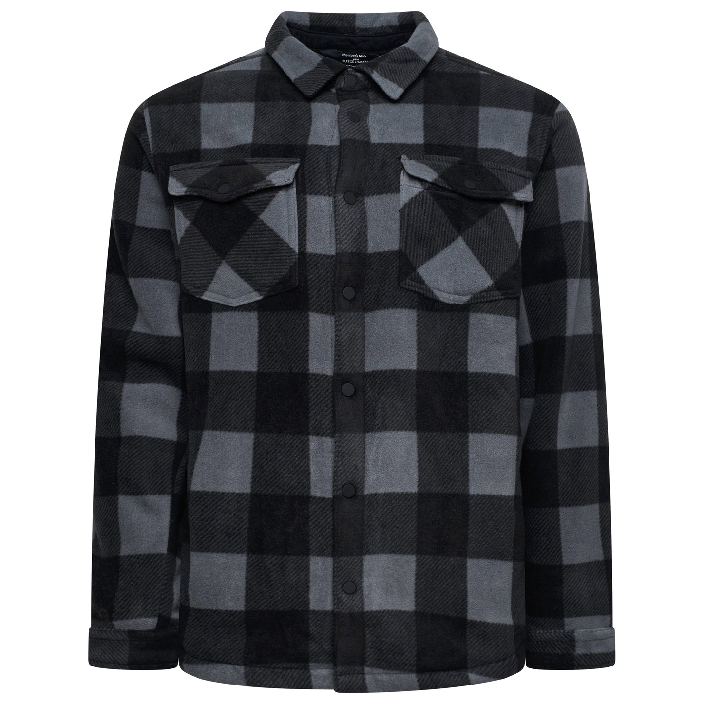 Member's Mark Sherpa Fleece Shacket Overshirt