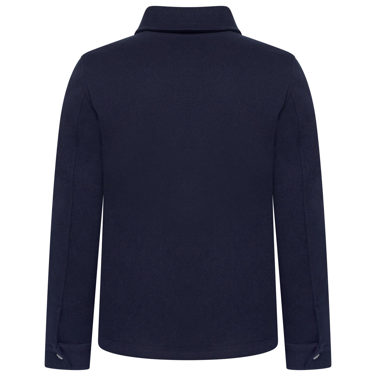Brushed Winter Jacket with Pockets