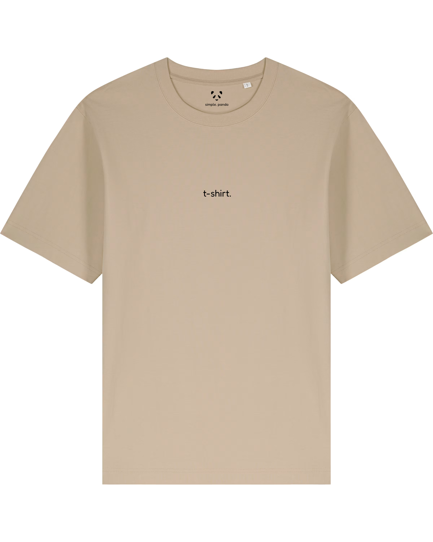 simple. t-shirt. desert-dust.