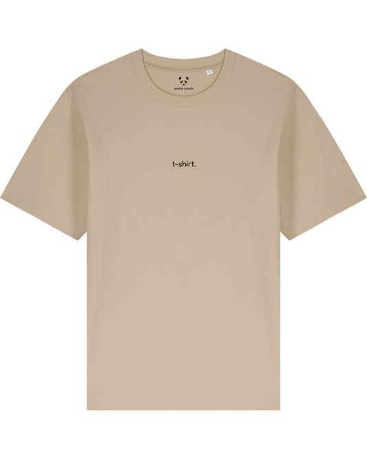 simple. t-shirt. desert-dust.