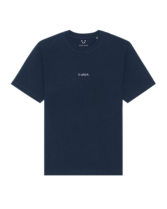 simple. t-shirt. french-navy.