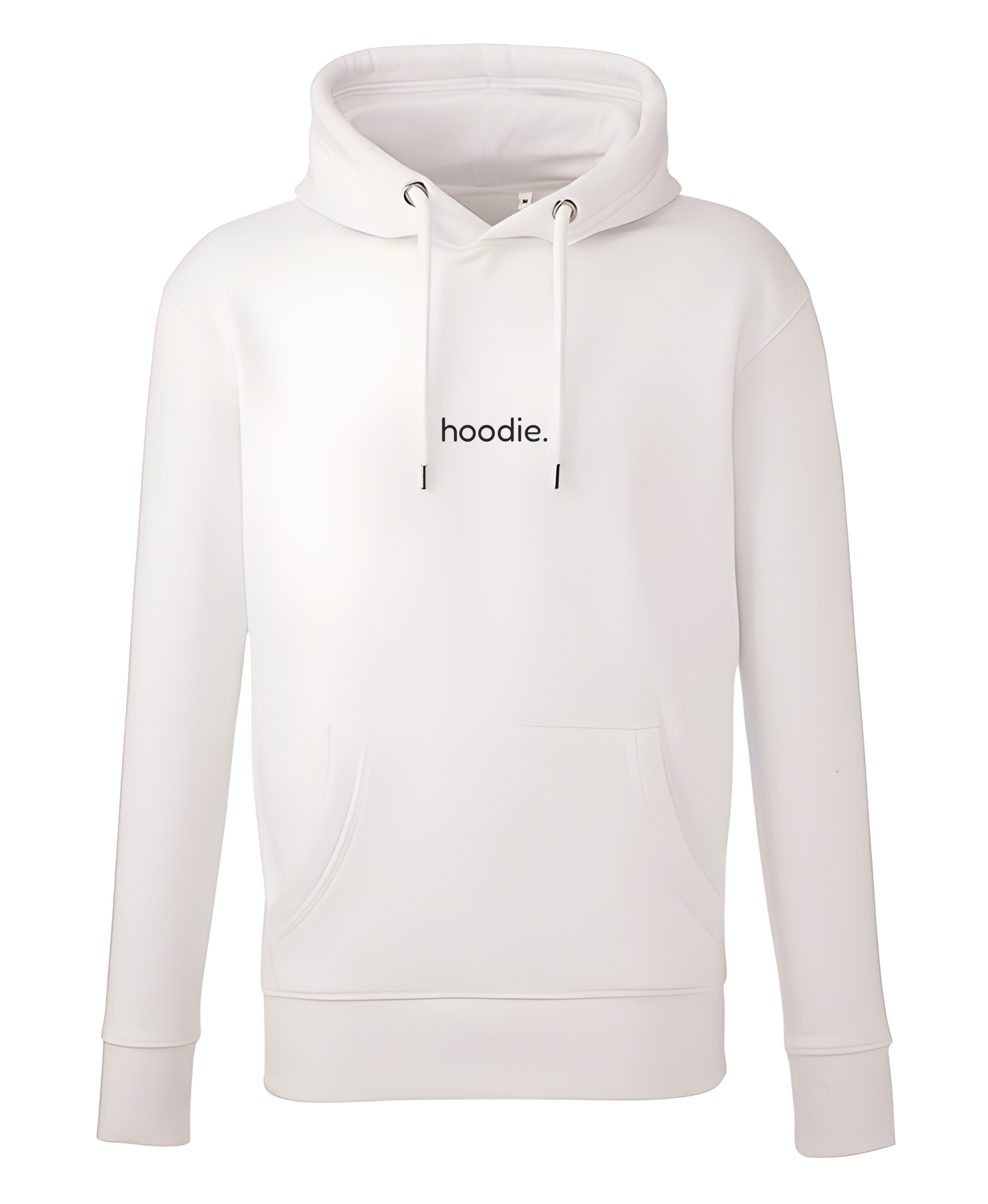simple. hoodie. waffle. eco-raw
